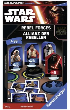 Cover Ravensburger 23405 - Star Wars VII: Allianz der Rebellen