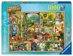 Ravensburger 19482 - Grandioses Gartenregal, 1000 Teile Puzzle
