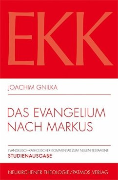 Das Evangelium nach Markus - Studienausgabe - Gnilka, Joachim