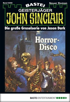 Cover John Sinclair 58 (eBook, ePUB)