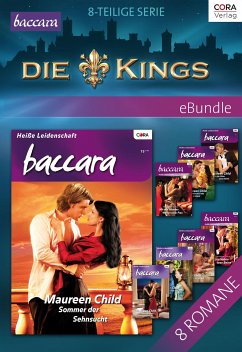 Die Kings (8-teilige Serie) (eBook, ePUB) - Child, Maureen