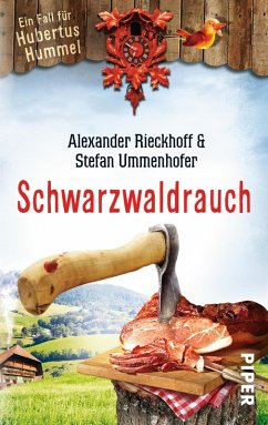 Schwarzwaldrauch / Hubertus Hummel Bd.12 (eBook, ePUB) - Rieckhoff, Alexander; Ummenhofer, Stefan