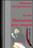 Aus den Memoiren einer Sängerin (eBook, ePUB) Aus den Memoiren einer Sängerin (eBook, ePUB)