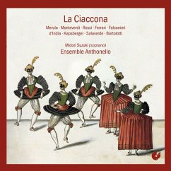 La Ciaccona-Arien & Folias - Suzuki/Hamada/Ensemble Anthonello