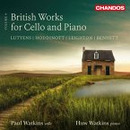 Britische Werke Für Cello & Klavier Vol.4