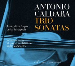 Trio-Sonaten Op.1 & Op.2 - Beyer,A./Schayegh,L./+