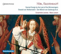 Hör,Kristenhait ! Sacred Songs By The Last Of The - Lewon/Ensemble Leones