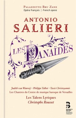 Les Danaides (2 Cd+Buch) - Rousset/Schneebeli/Wanroij/Les Talens Lyriques/+