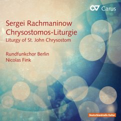 Die Liturgie Des Hl.Chrysostomos - Fink,Nicolas/Rundfunkchor Berlin