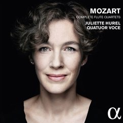 Die Flötenquartette - Hurel/Quatuor Voce
