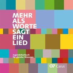 Mehr Als Worte Sagt Ein Lied-Jugendchorbuch Für - Mayr/Dücker/Mädchenkantorei Domkirche St.Eberhard