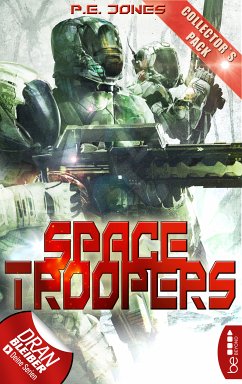 Space Troopers Bd.1-6 (eBook, ePUB) - Jones, P. E.