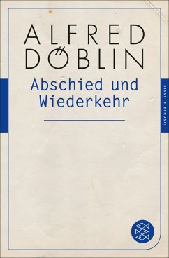 Abschied und Wiederkehr (eBook, ePUB) - Döblin, Alfred