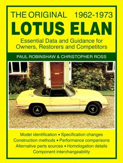 The Original Lotus Elan 1962 -73 (eBook, ePUB) - Robinshaw, Paul; Ross, Christopher