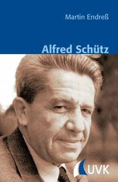 Alfred Schütz (eBook, ePUB) - Endreß, Martin
