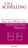 Philosophische Untersuchungen über das Wesen der menschlichen Freiheit (eBook, ePUB)