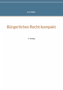 Bürgerliches Recht kompakt (eBook, ePUB) - Völker, Lutz