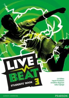 Cover Live Beat 3 Students' Book