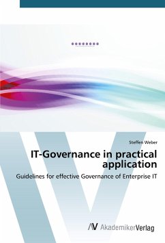 IT-Governance in practical application - Weber, Steffen