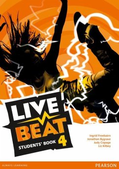 Live Beat 4 Students' Book - Bygrave, Jonathan;Copage, Judy;Freebairn, Ingrid