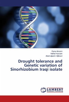 Drought tolerance and Genetic variation of Sinorhizobium Iraqi isolate
