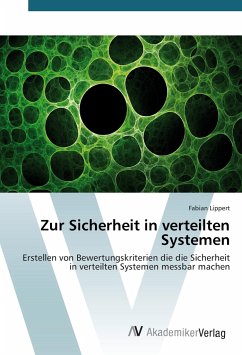 Zur Sicherheit in verteilten Systemen - Lippert, Fabian