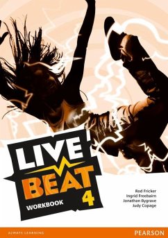 Live Beat 4 Workbook - Fricker, Rod