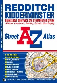 Redditch A-Z Street Atlas - Geographers' A-Z Map Co Ltd
