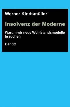 Cover Insolvenz der Moderne (eBook, ePUB)