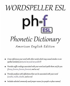 Wordspeller ESL Phonetic Dictionary - Frank, Diane M