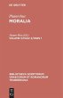 Moralia: Volume V/Fasc 2/Pars 1 (Bibliotheca scriptorum Graecorum et Romanorum Teubneriana)