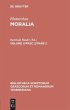 Moralia: Volume V/Fasc 2/Pars 2 (Bibliotheca scriptorum Graecorum et Romanorum Teubneriana)