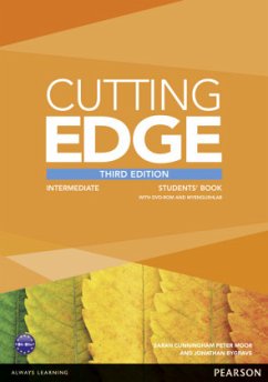 Cutting Edge 3rd Edition Intermediate Students' Book with DVD and MyEnglishLab Pack, m. 1 Beilage, m. 1 Online-Zugang; . / Cutting Edge, Intermediate, 3rd Edition - Cunningham, Sarah