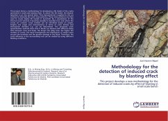 Methodology for the detection of induced crack by blasting effect - Navarro Miguel, Juan