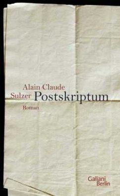 Postskriptum - Sulzer, Alain Claude