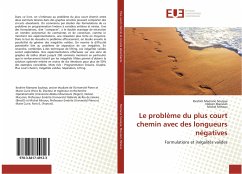 Le problème du plus court chemin avec des longueurs négatives - Mamane Souleye, Ibrahim;Maculan, Nelson;Minoux, Michel