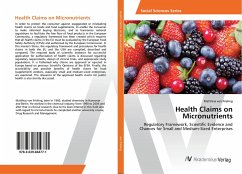 Health Claims on Micronutrients - Frieling, Matthias von