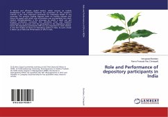 Role and Performance of depository participants in India
