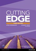 Cutting Edge 3rd Edition Upper Intermediate Students' Book with DVD and MyEnglishLab Pack, m. 1 Beilage, m. 1 Online-Zug / Cutting Edge, Upper-Intermediate, 3rd Edition