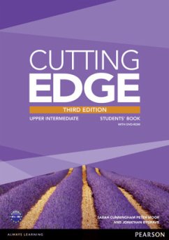 Cutting Edge 3rd Edition Upper Intermediate Students' Book with DVD and MyEnglishLab Pack, m. 1 Beilage, m. 1 Online-Zug / Cutting Edge, Upper-Intermediate, 3rd Edition - Cunningham, Sarah;Moor, Peter;Bygrave, Jonathan