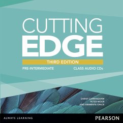 Cutting Edge 3rd Edition Pre-Intermediate Class CD - Cunningham, Sarah;Moor, Peter;Crace, Araminta