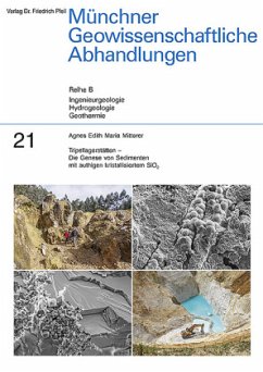 Cover Tripellagerstätten - Die Genese von Sedimenten mit authigen kristallisiertem SiO2