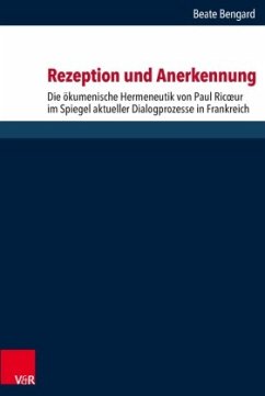 Rezeption und Anerkennung - Bengard, Beate