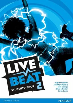 Live Beat 2 Students' Book - Bygrave, Jonathan; Copage, Judy; Freebairn, Ingrid