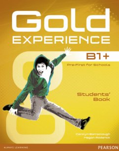 Gold Experience B1+ Students' Book with DVD-ROM Pack - Roderick, Megan;Barraclough, Carolyn