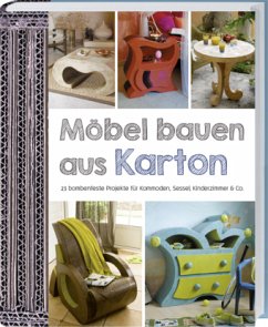 Möbel bauen aus Karton - Zeidan, Marie-Hélène