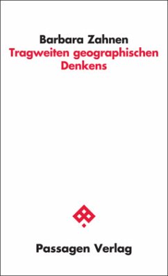 Cover Tragweiten geographischen Denkens
