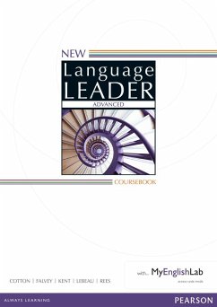 New Language Leader Advanced Coursebook with MyEnglishLab Pack - Cotton, David