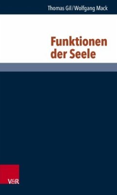 Funktionen der Seele - Gil, Thomas;Mack, Wolfgang