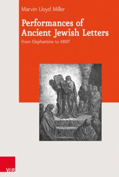 Performances of Ancient Jewish Letters - Miller, Marvin Lloyd